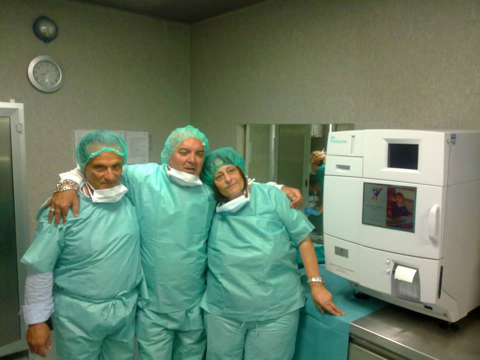 Comunicato 23 luglio 2014: Sterilizzatore al Goretti di Latina