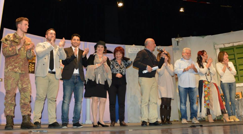 2012 – Evento di beneficenza a teatro