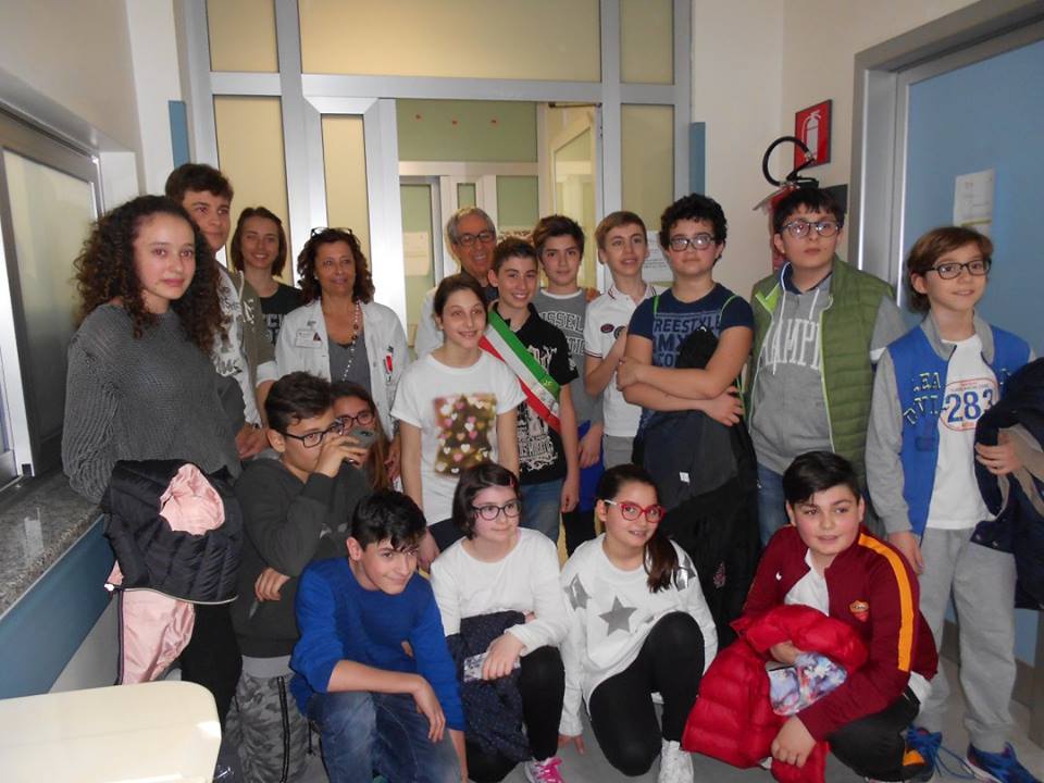 2013 – Raccolta fondi nelle scuole