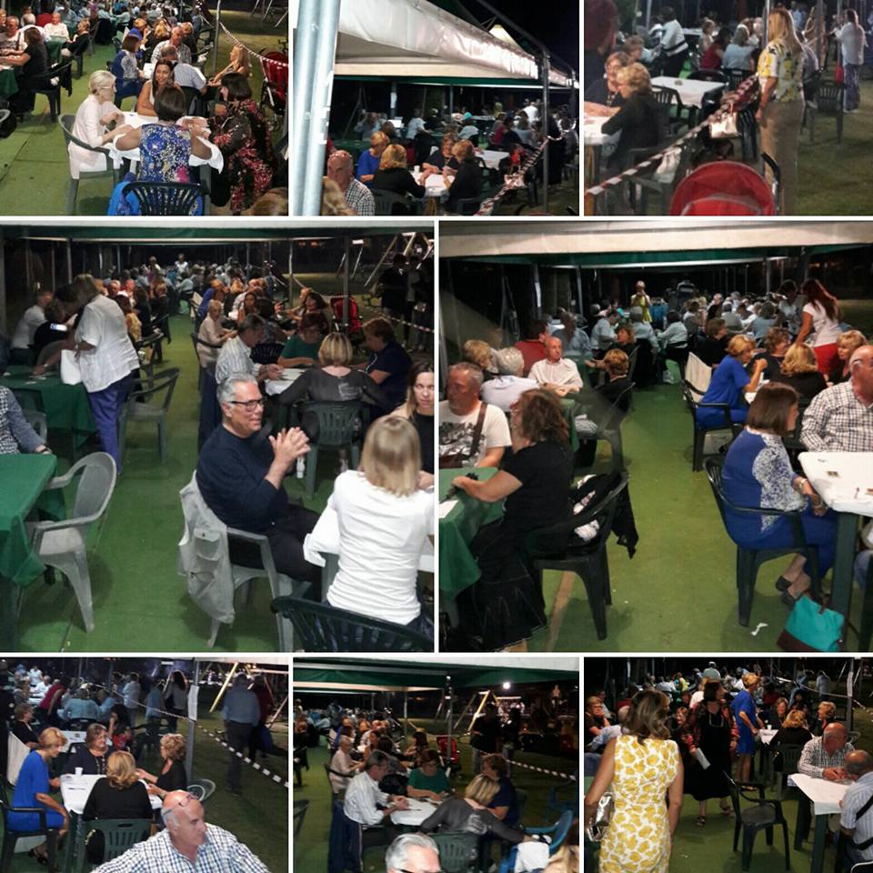 Comunicato 24 giugno 2016: Successo strepitoso per il Torneo di Burraco all’Evergreen. Raccolti 1.722.00 euro per l’OCT