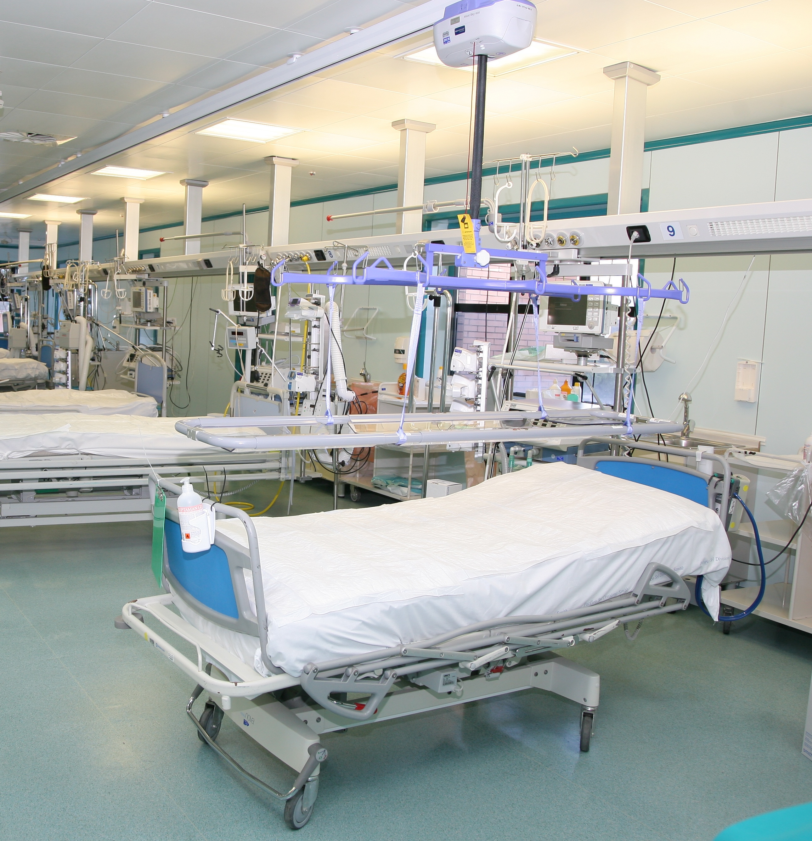 Comunicato: 24 gennaio 2013. Il sollevatore consegnato al Goretti entrerà presto in funzione