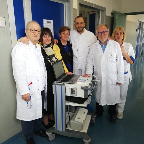Comunicato 4 giugno 2019: Consegnato EEG Digitale Portatile a Neurologia al Goretti di Latina