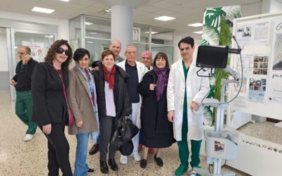 Consegnato alla Rianimazione del Goretti un nuovo video-laringoscopio “In ricordo di Daniele”