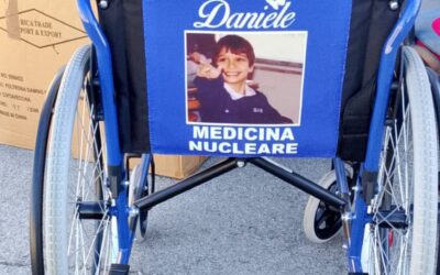 Donazione 1 sedia rotelle reparto di Medicina Nucleare + 4 Poltrone per Operatori del Centralino ospedale S.M.Goretti di Latina