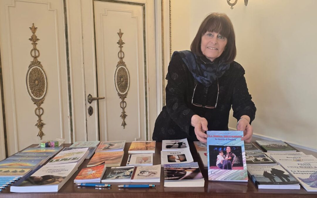 Cerimonia di conferimento Premio Letterario “Oltre la Soglia 2025” e attestato di Merito d’Onore C1V