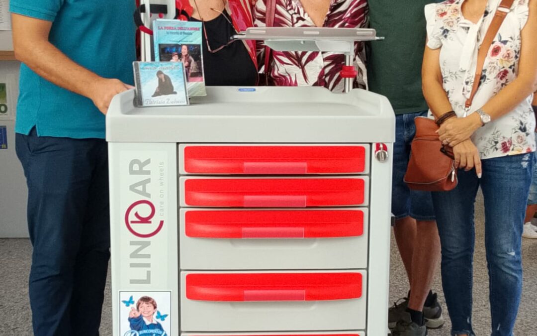 Carrello di emergenza per pre-ospedalizzazione