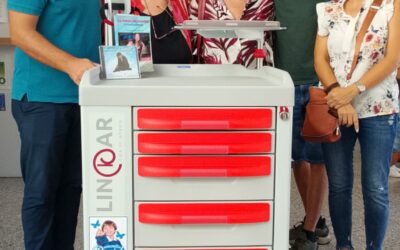 Carrello di emergenza per pre-ospedalizzazione